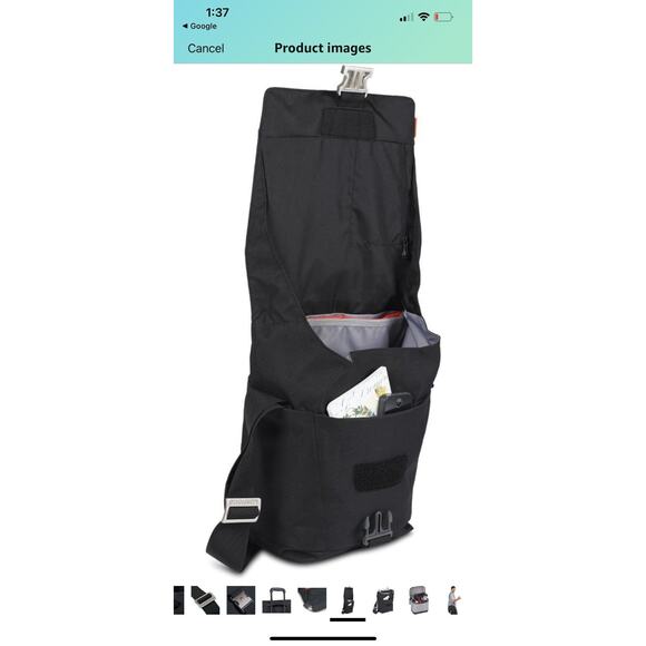 Manfrotto Allegra 10 Stile Plus Messenger Camera Bag Black With Case - Picture 13 of 15